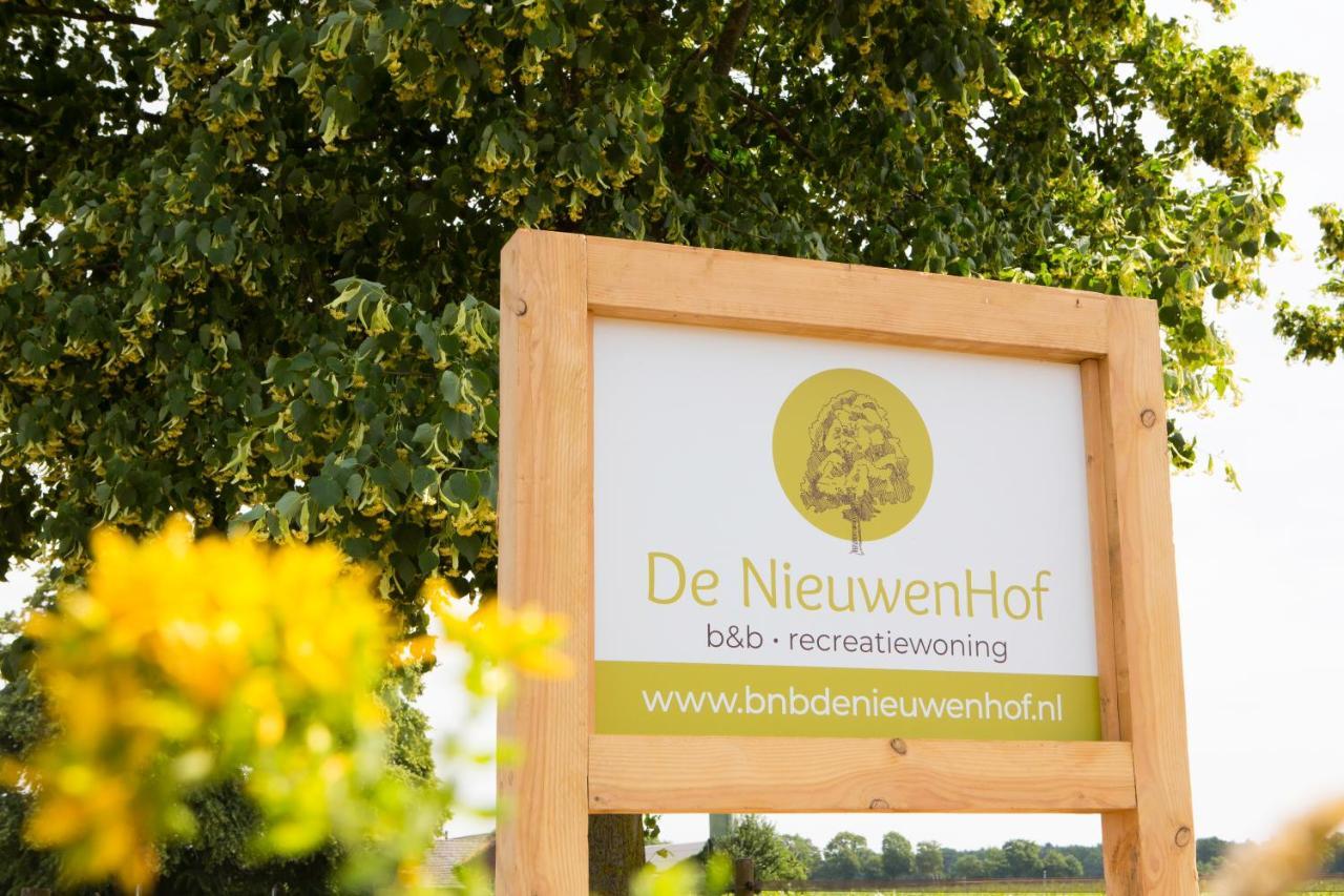 B&B De Nieuwenhof 'De Voorkamer' Melderslo 外观 照片
